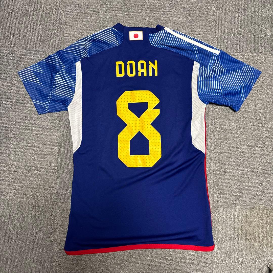 アディダス 日本代表 2022 ユニフォーム 大人用 #8 堂安律