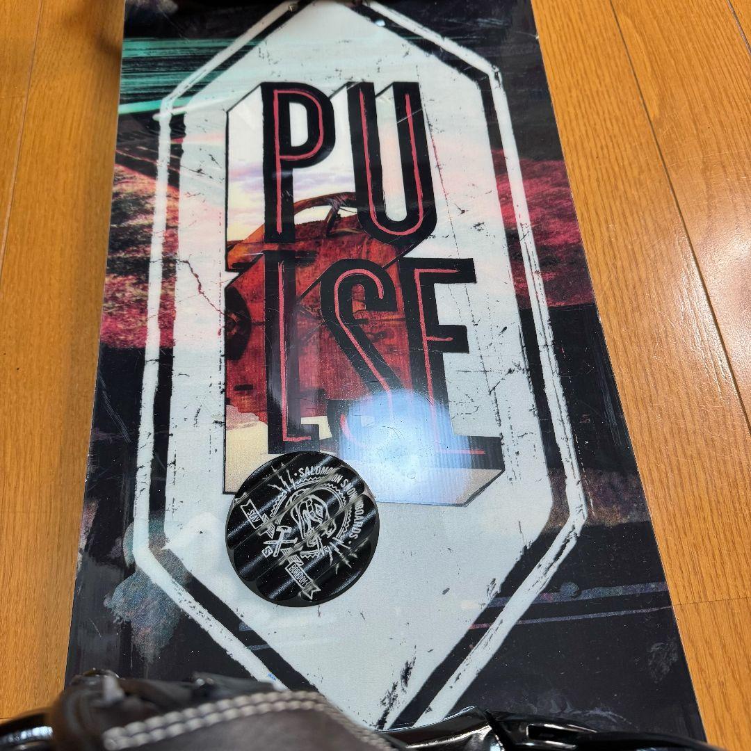 送料込み 2点セット SALOMON PULSE 156㎝