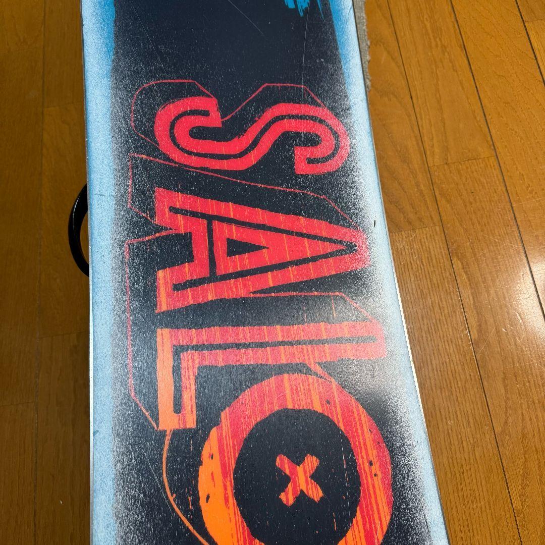 送料込み 2点セット SALOMON PULSE 156㎝