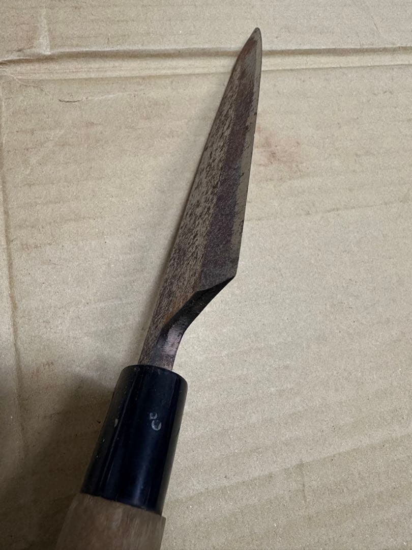 困 木屋 極上 出刃包丁　和包丁 包丁調理器具 料理包丁 C124