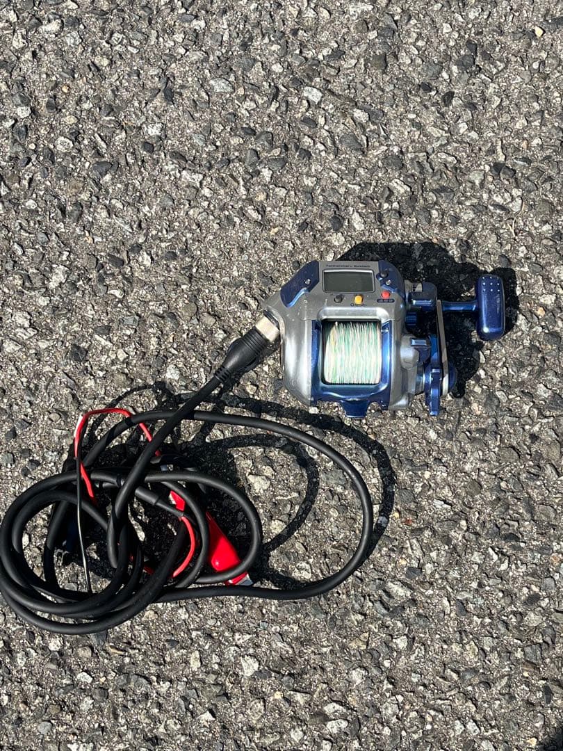 電動リール　修理必要品