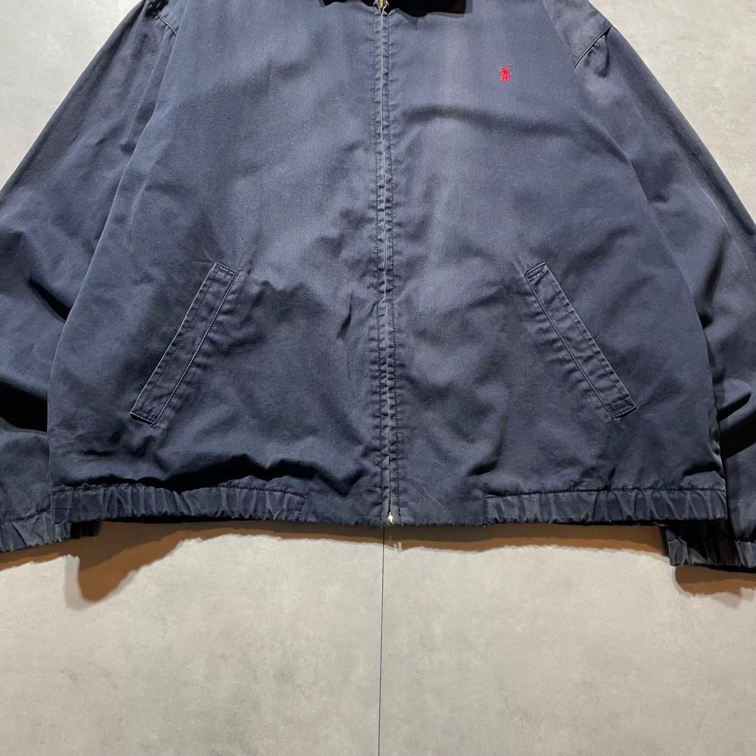 90s Polo Ralph Lauren ラルフローレン　スウィングトップ　L
