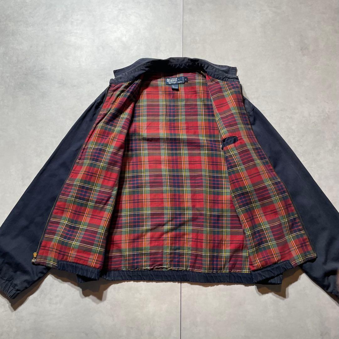 90s Polo Ralph Lauren ラルフローレン　スウィングトップ　L