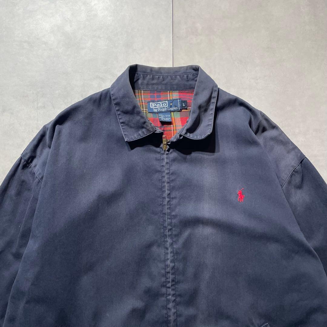 90s Polo Ralph Lauren ラルフローレン　スウィングトップ　L