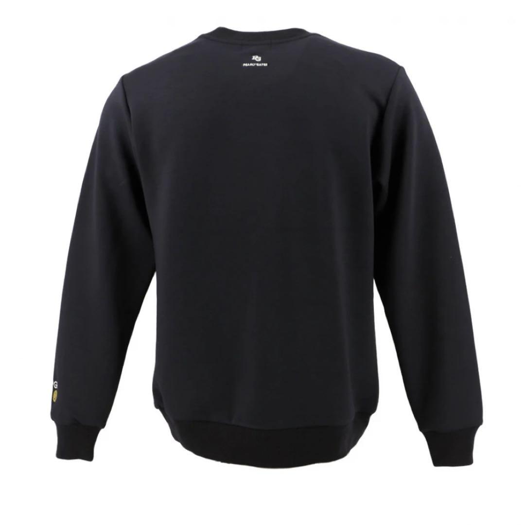 PEARLY GATES ダンボール スウェット サイズ5 美品