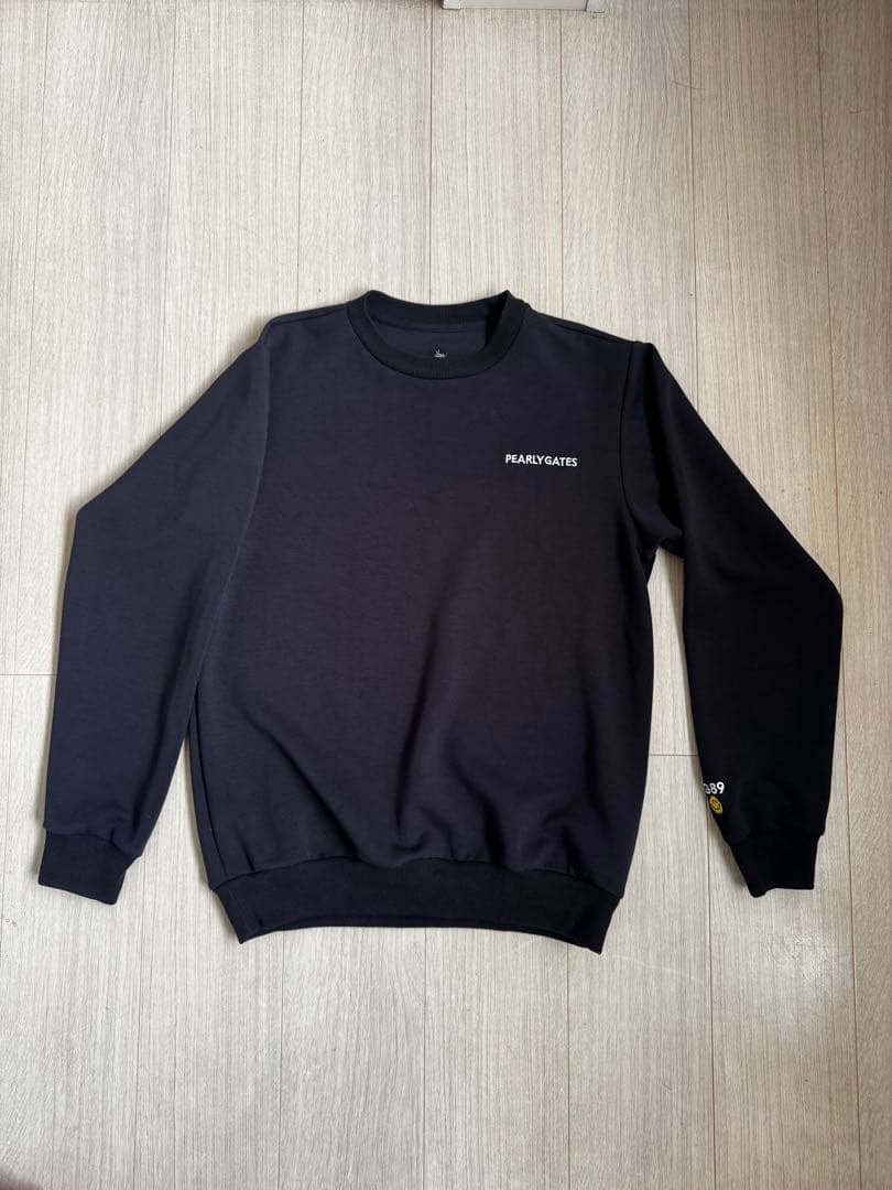 PEARLY GATES ダンボール スウェット サイズ5 美品