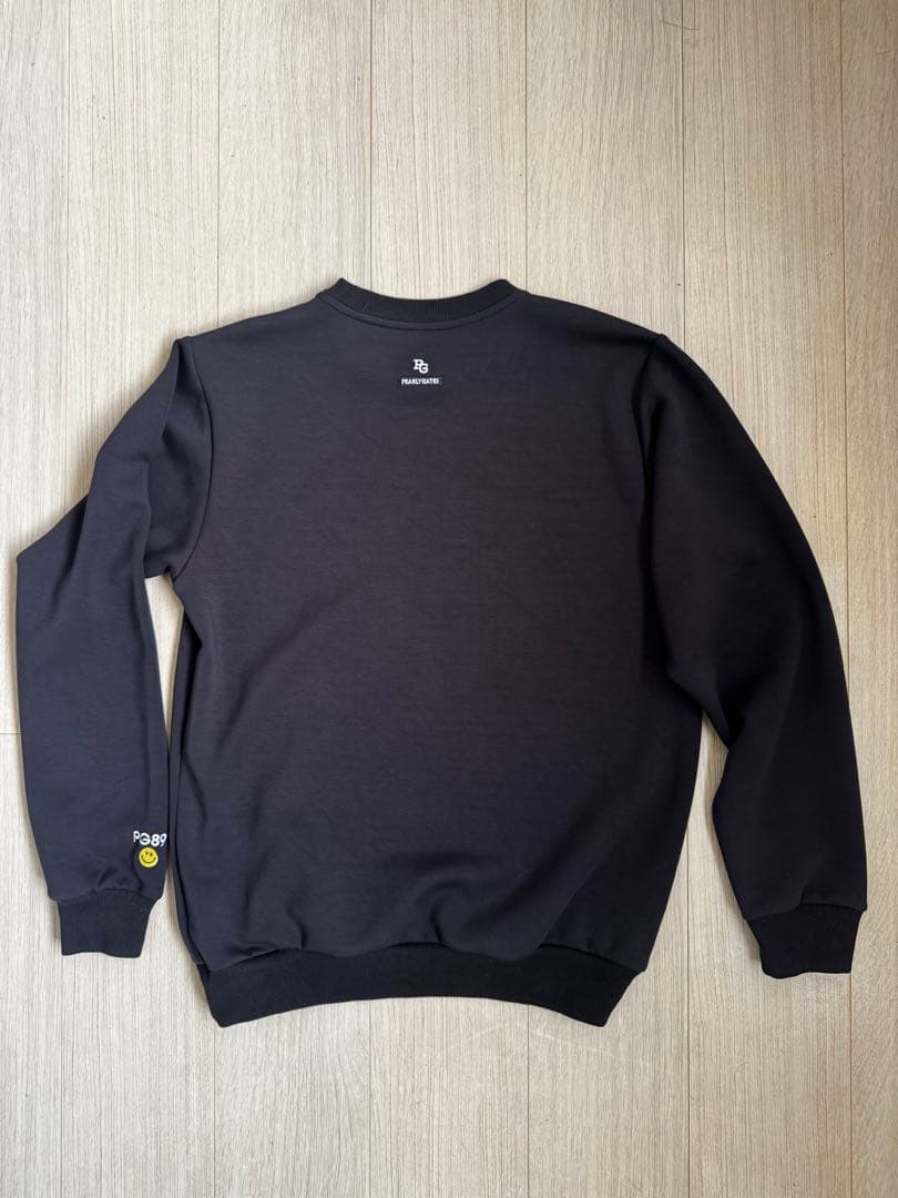 PEARLY GATES ダンボール スウェット サイズ5 美品
