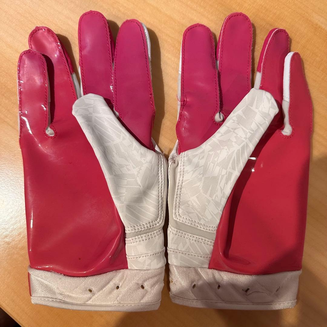 グローブ nike vapor carbon football gloves nfl