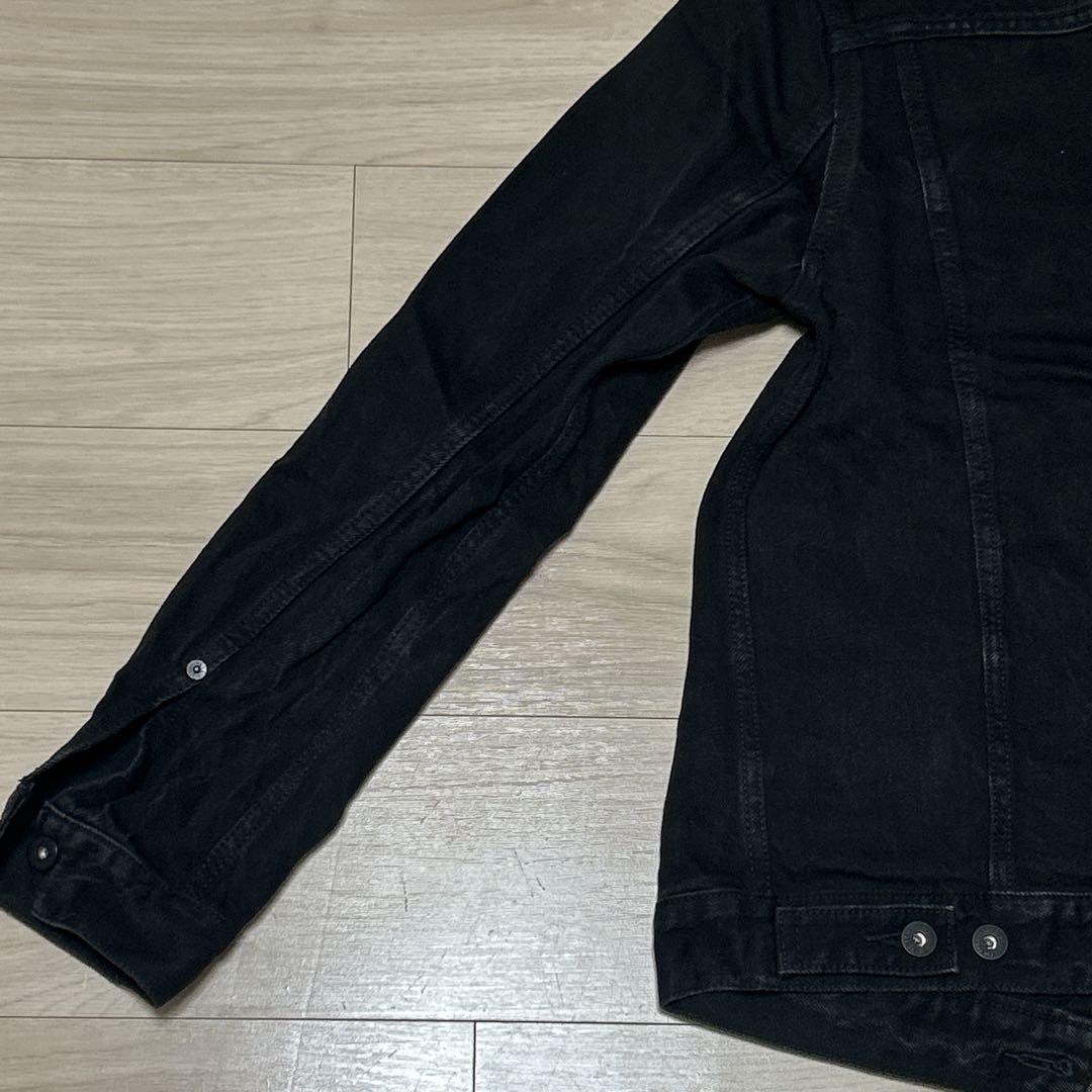 Levi's ブラック デニムジャケット M
