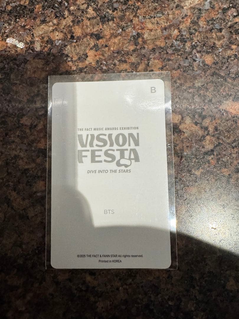 VISION FESTA BTS ジミン JIMIN 渋谷 モヴィーダ館