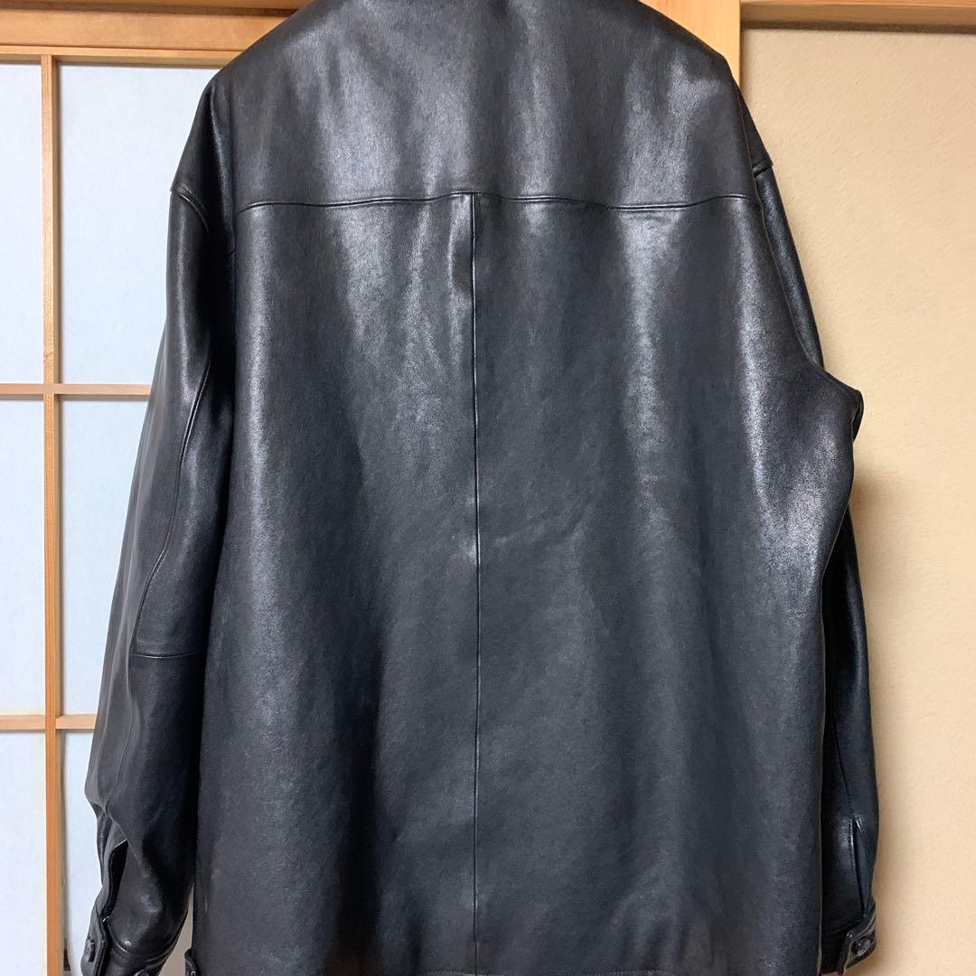 Lamb leather Jacket へリル 3