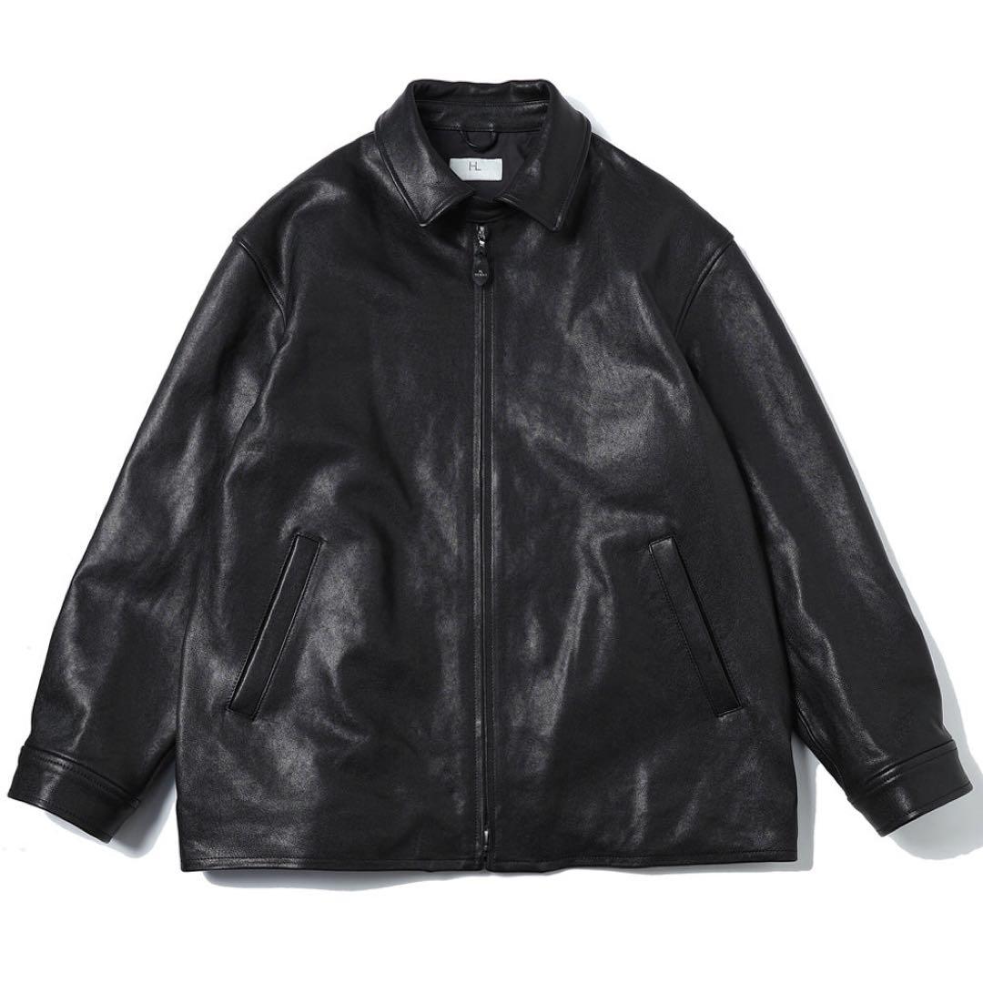 Lamb leather Jacket へリル 3