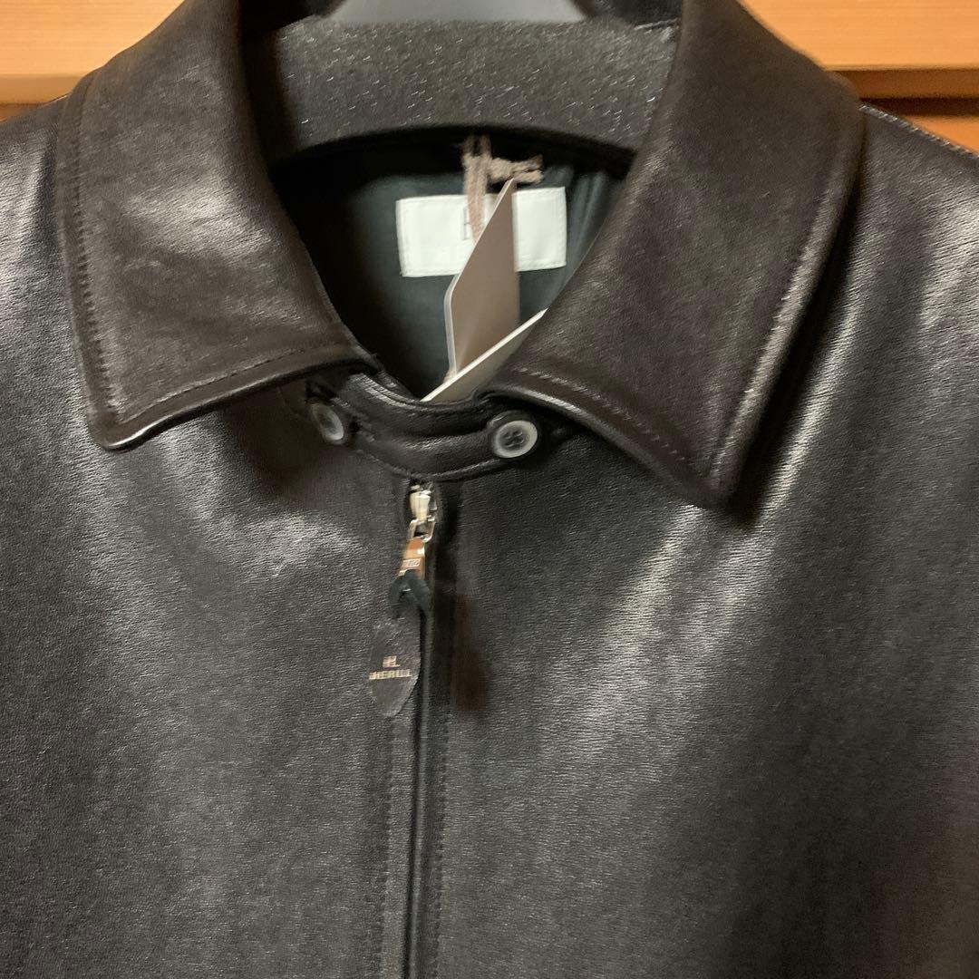 Lamb leather Jacket へリル 3