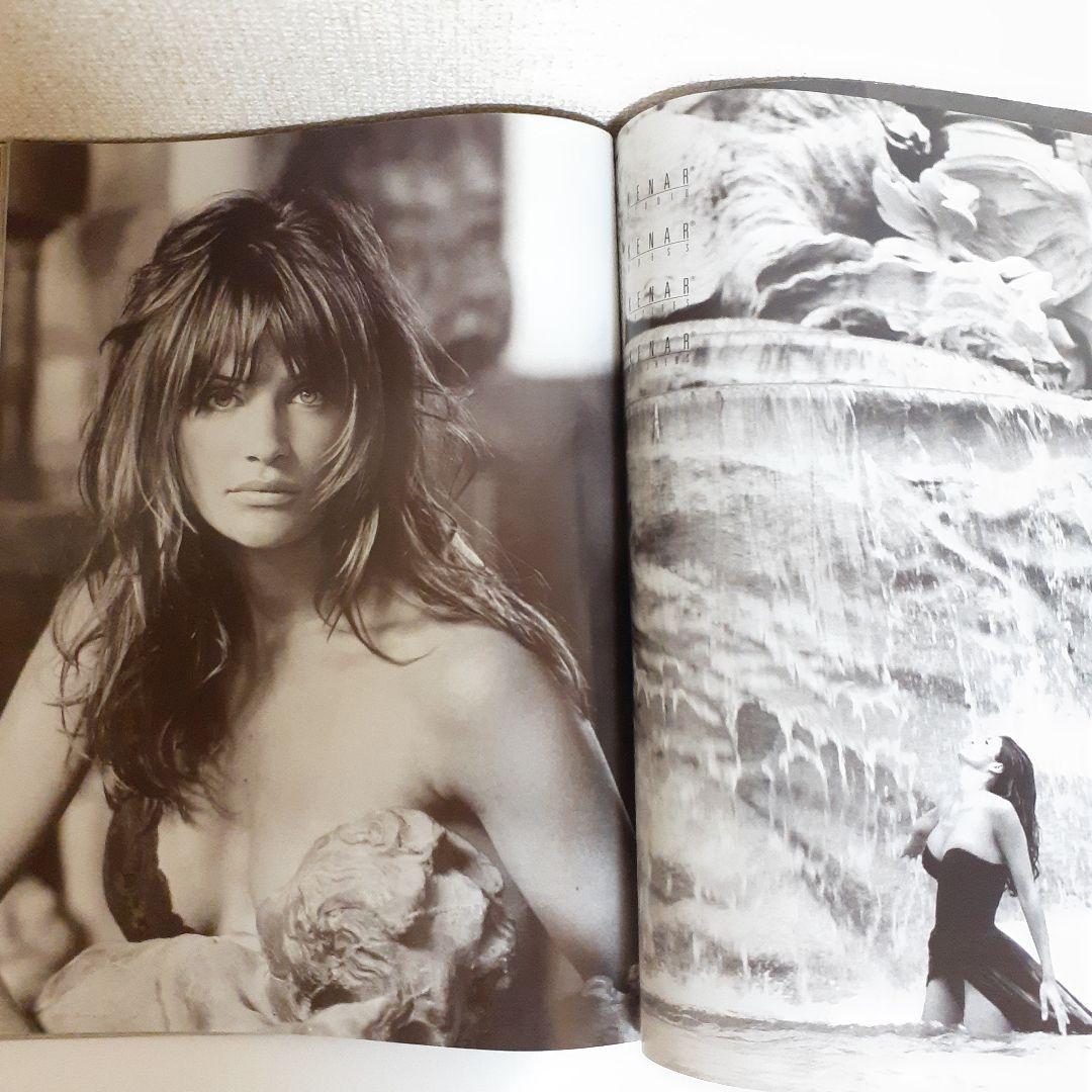 vogue US 1993 スーパーモデル満載　洋書