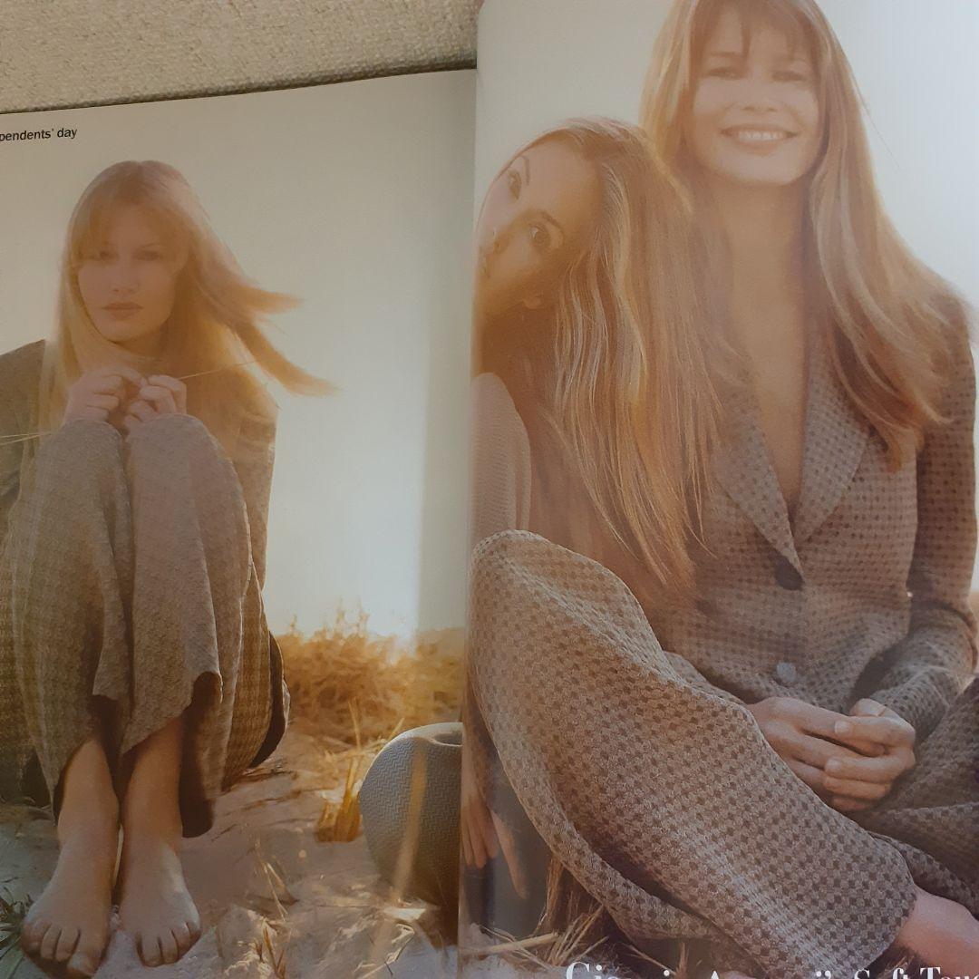 vogue US 1993 スーパーモデル満載　洋書