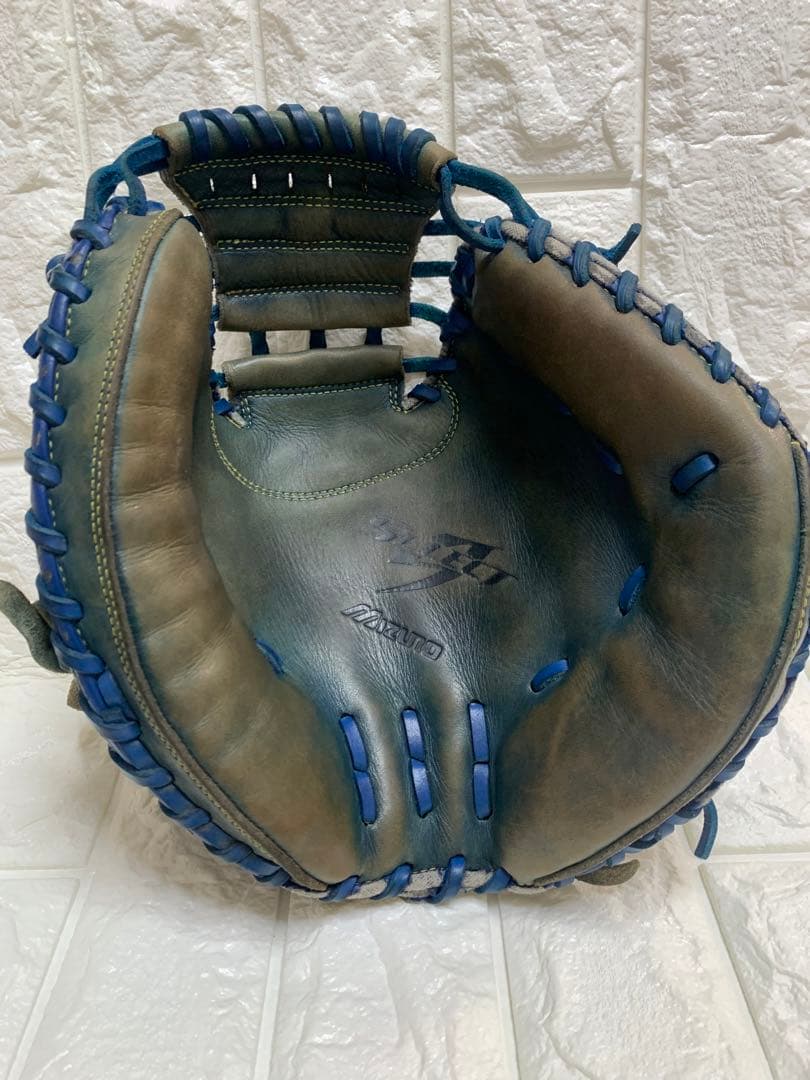 【型良好】MIZUNO SELECT9 キャッチャーミット少年軟式