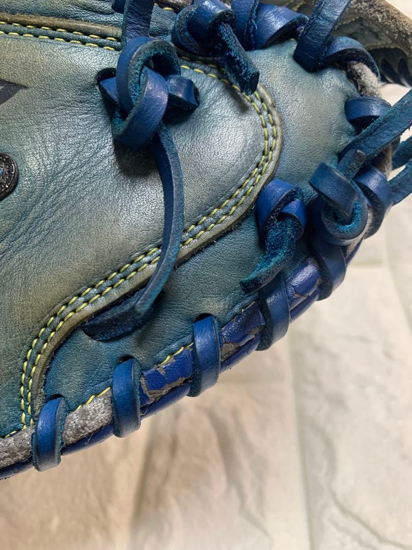 【型良好】MIZUNO SELECT9 キャッチャーミット少年軟式