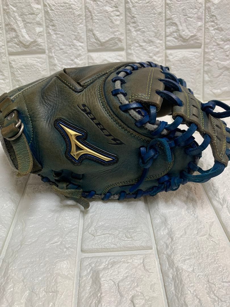 【型良好】MIZUNO SELECT9 キャッチャーミット少年軟式