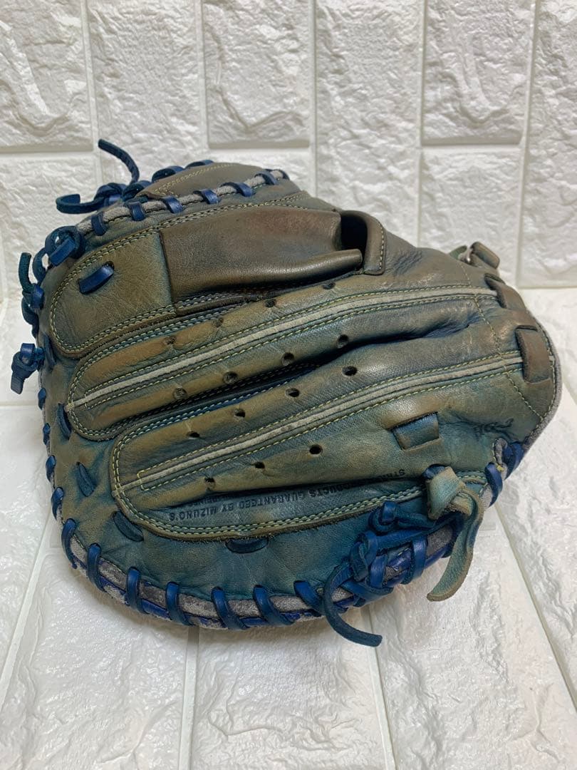 【型良好】MIZUNO SELECT9 キャッチャーミット少年軟式