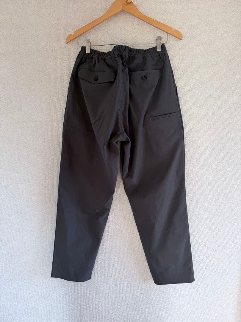 8gshoot ONE TUCK STRETCH PANTS サイズL