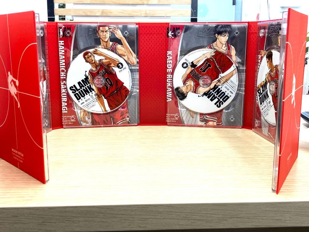 スラムダンクDVD-BOX（中古）　桜木花道　ユニフォーム付き（未使用）