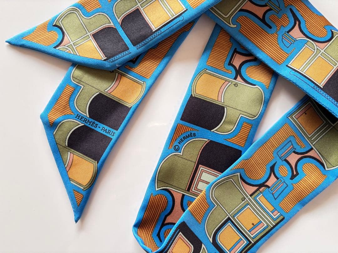 HERMES エルメス　ツイリー