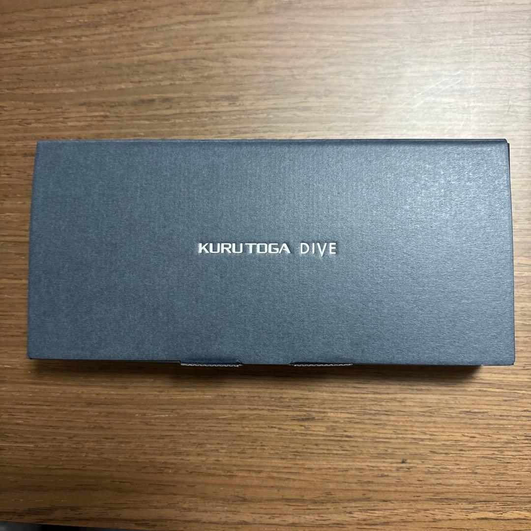【新品未使用】クルトガダイブ　アビスブルー　KURUTOGA DIVE