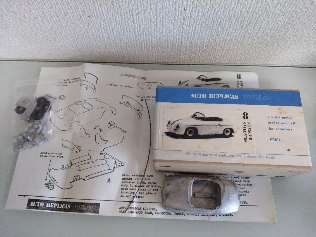 ミニカー Plumbies Porsche 356 B Carrera 2 1962