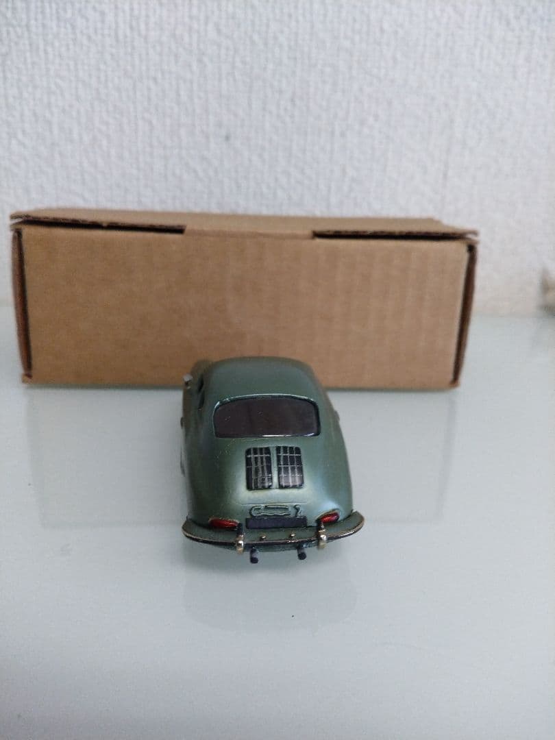ミニカー Plumbies Porsche 356 B Carrera 2 1962