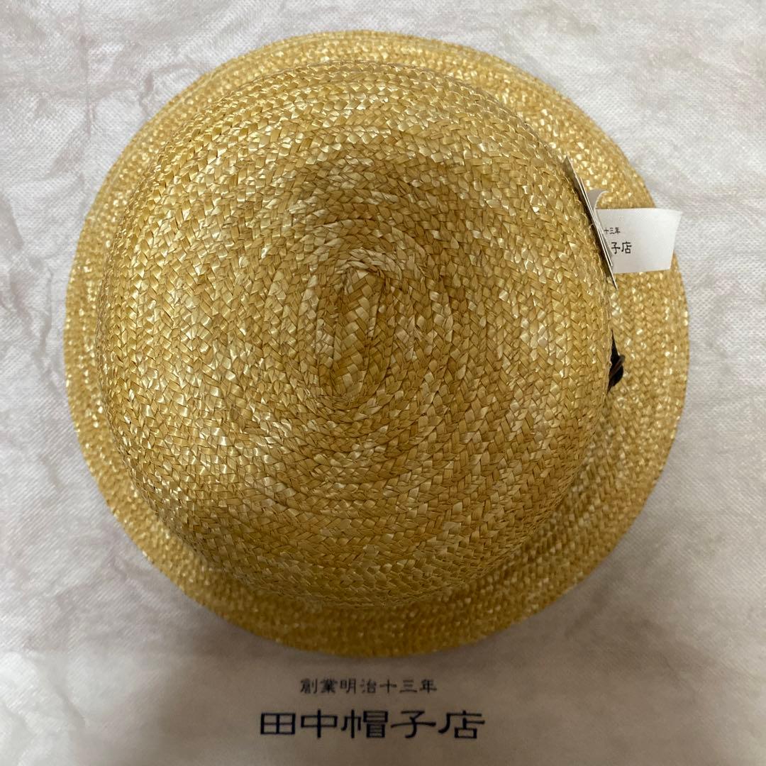 新品未使用【田中帽子店】Manon －マノン－