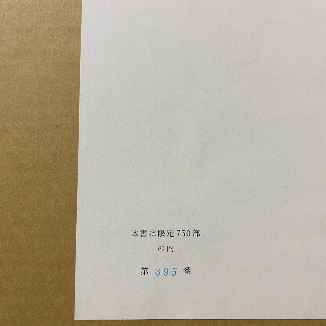 750部限定 シリアルナンバー入り 清宮質文 全版画集 アート集 イラスト集