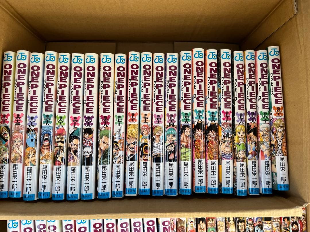 ワンピース1〜92巻　セット