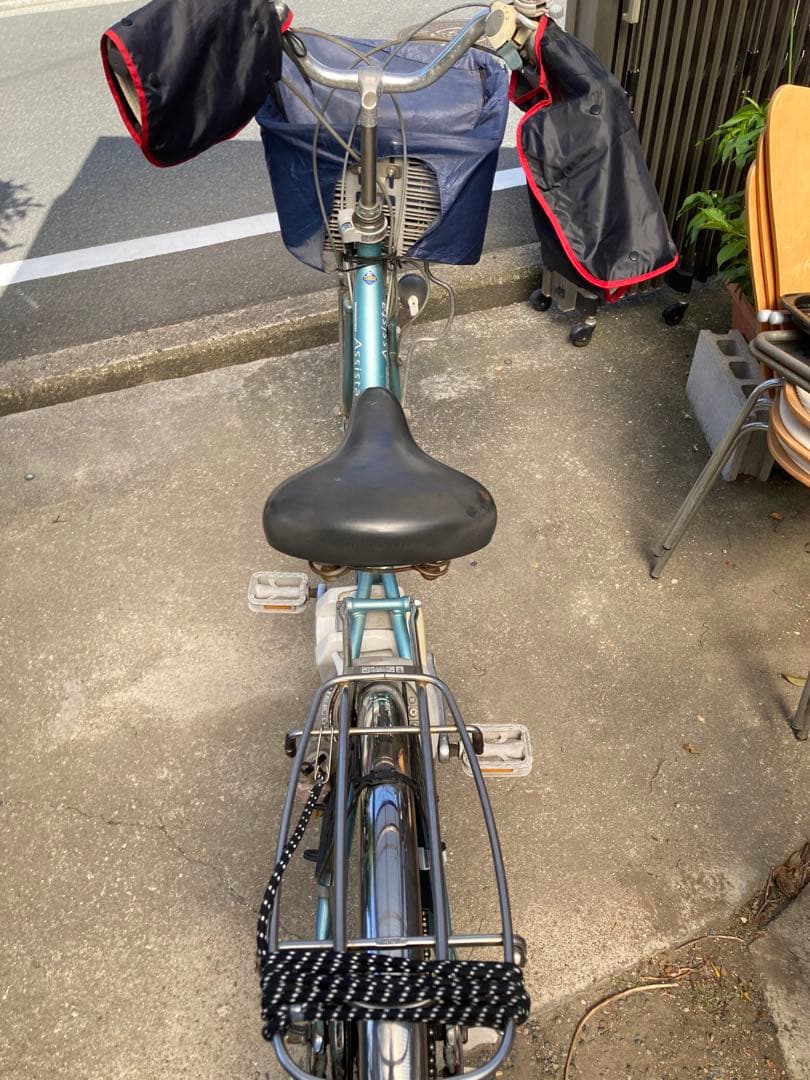 堺市（鳳駅位）に引き取り可能な方　充電器未使用Assistista 電動自転車