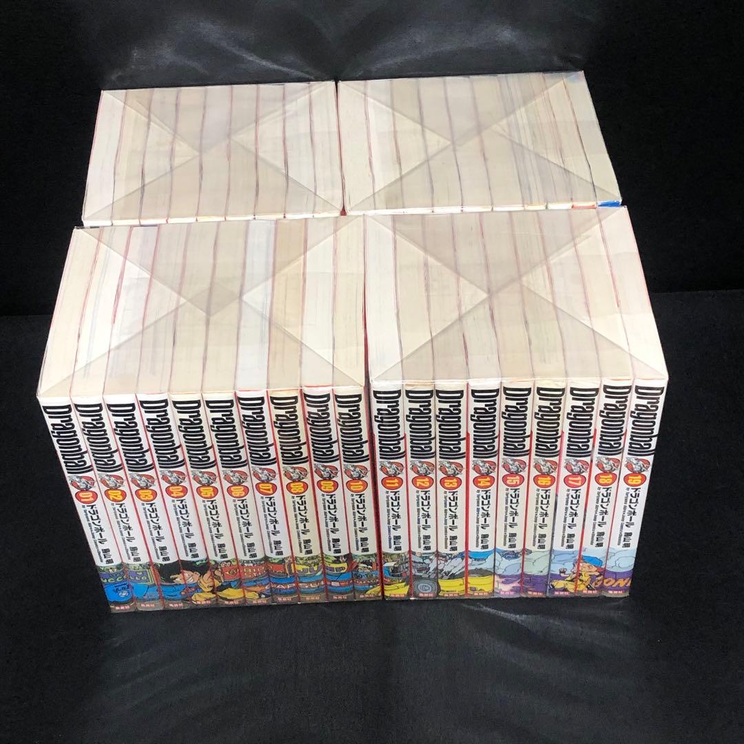 ドラゴンボール　完全版　全巻　関連本4冊付き