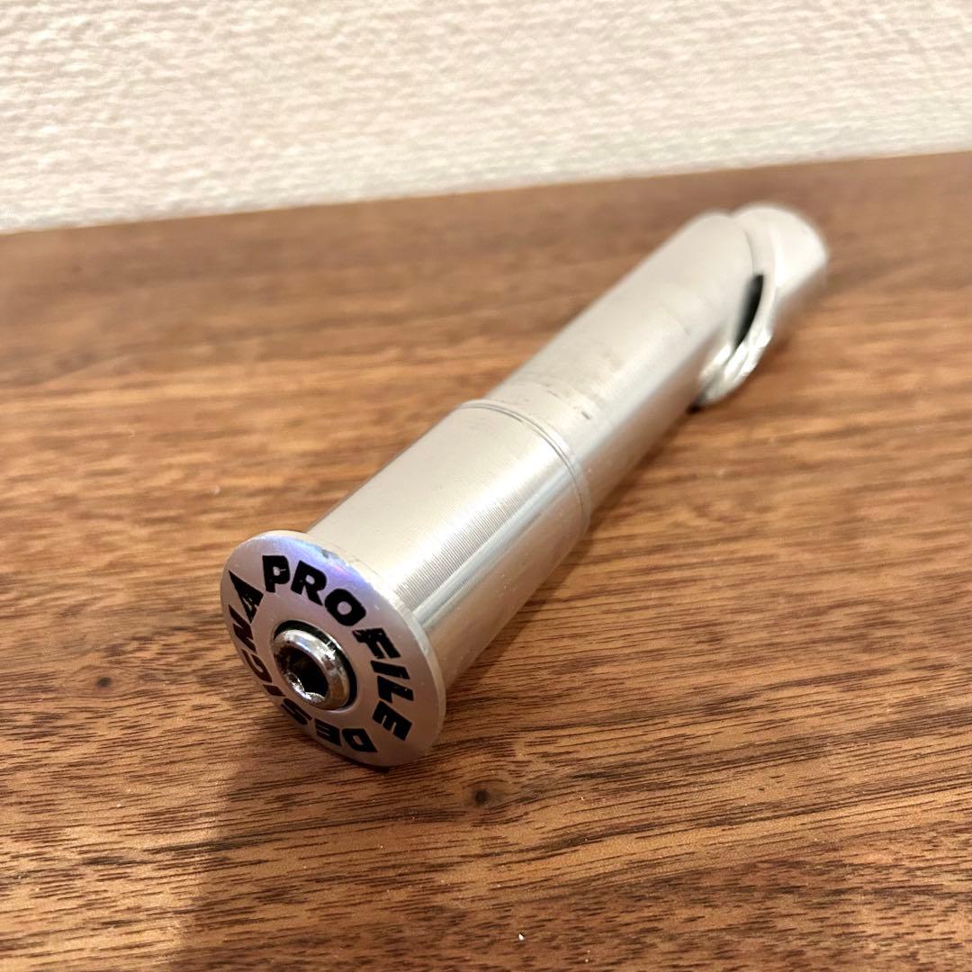 スレッド アヘッド リジット フロントフォークOS mtb26インチ　Vブレーキ