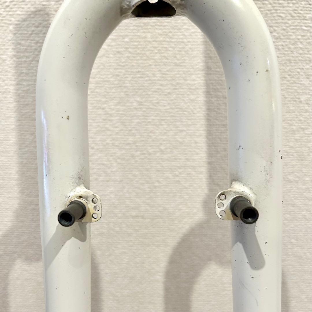 スレッド アヘッド リジット フロントフォークOS mtb26インチ　Vブレーキ