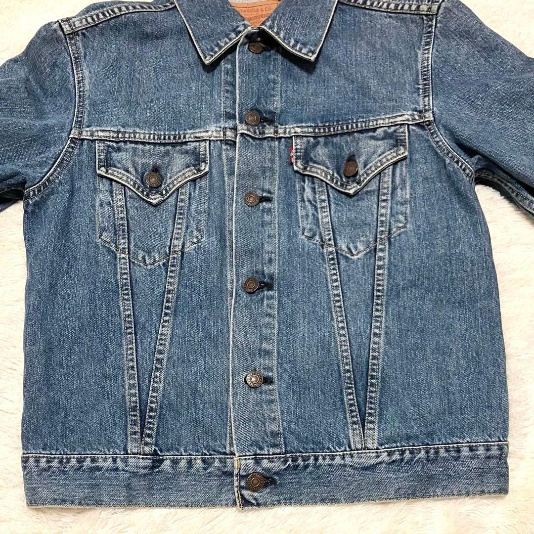 90s Levi's 71557 557XX デニムジャケット ビッグE J30