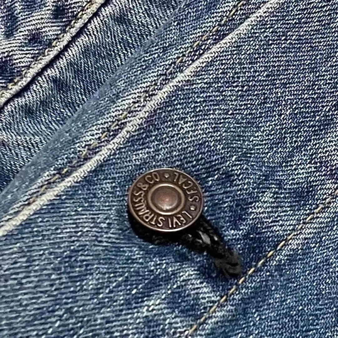 90s Levi's 71557 557XX デニムジャケット ビッグE J30