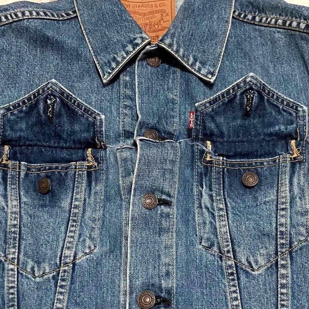 90s Levi's 71557 557XX デニムジャケット ビッグE J30