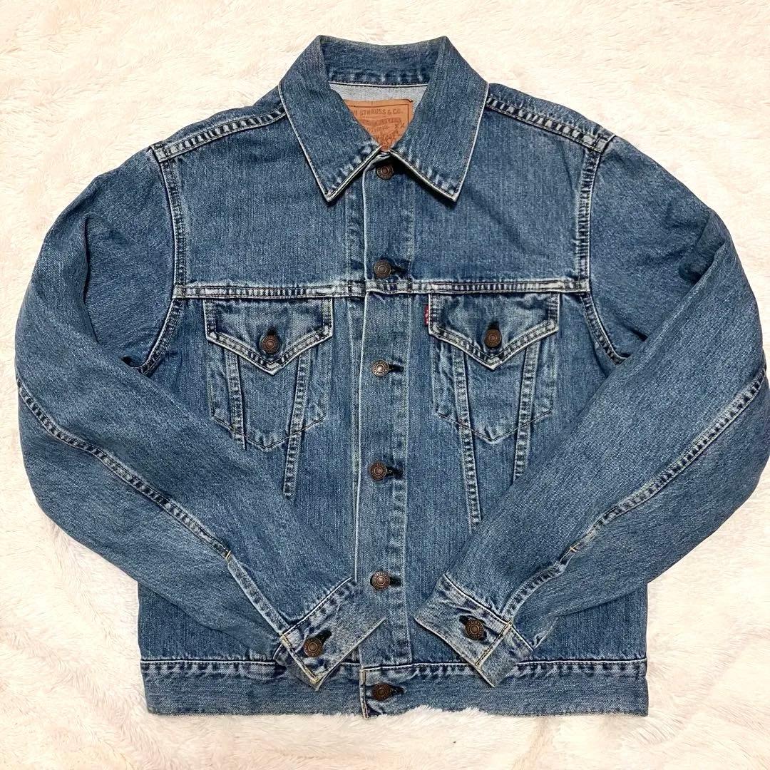 90s Levi's 71557 557XX デニムジャケット ビッグE J30