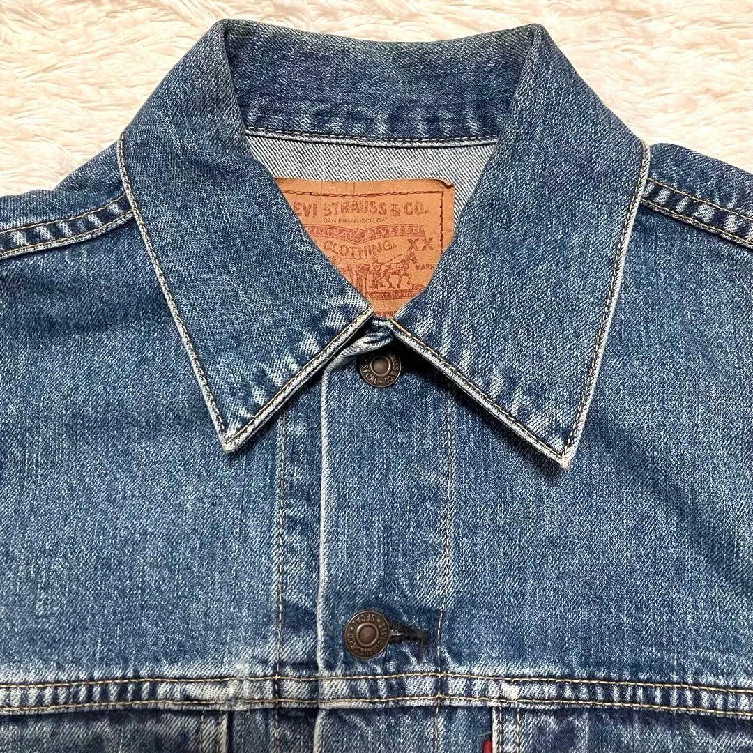 90s Levi's 71557 557XX デニムジャケット ビッグE J30