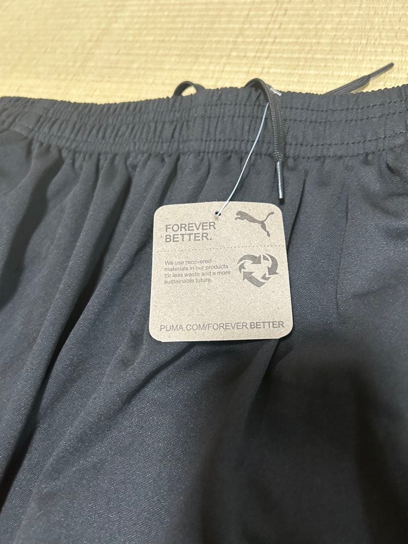 PUMA ジャージセット 黒/赤