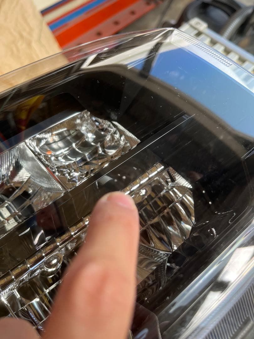 【値下げ不可】LA910S タフト 右ヘッド ステ折れあり