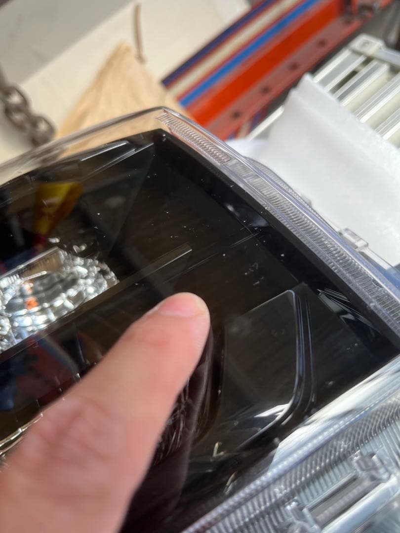 【値下げ不可】LA910S タフト 右ヘッド ステ折れあり