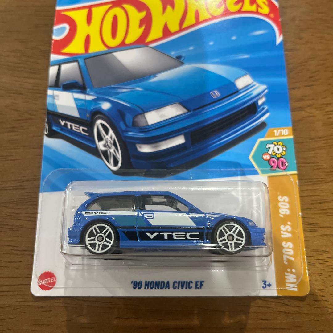 ホットウィール ホンダ・シビック10台セット