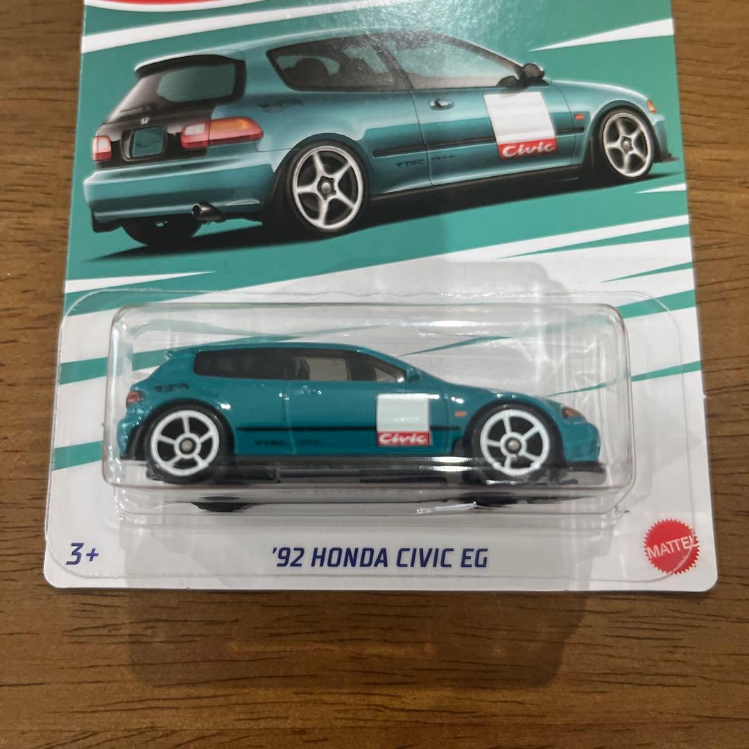 ホットウィール ホンダ・シビック10台セット