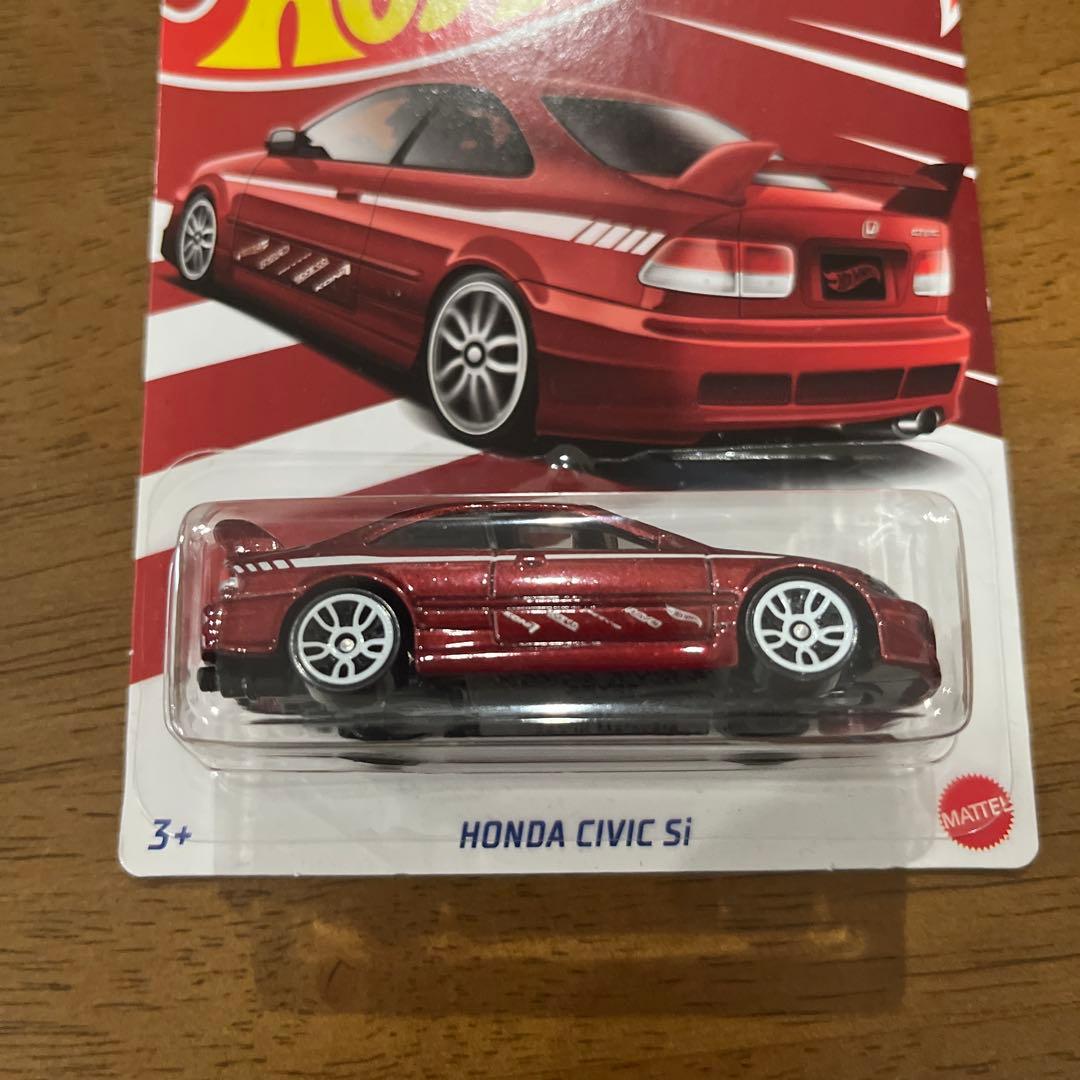 ホットウィール ホンダ・シビック10台セット