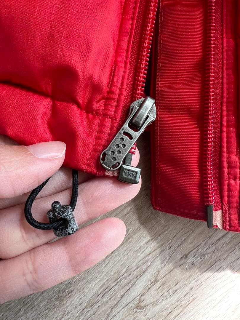 Patagonia 赤 ダウンベスト