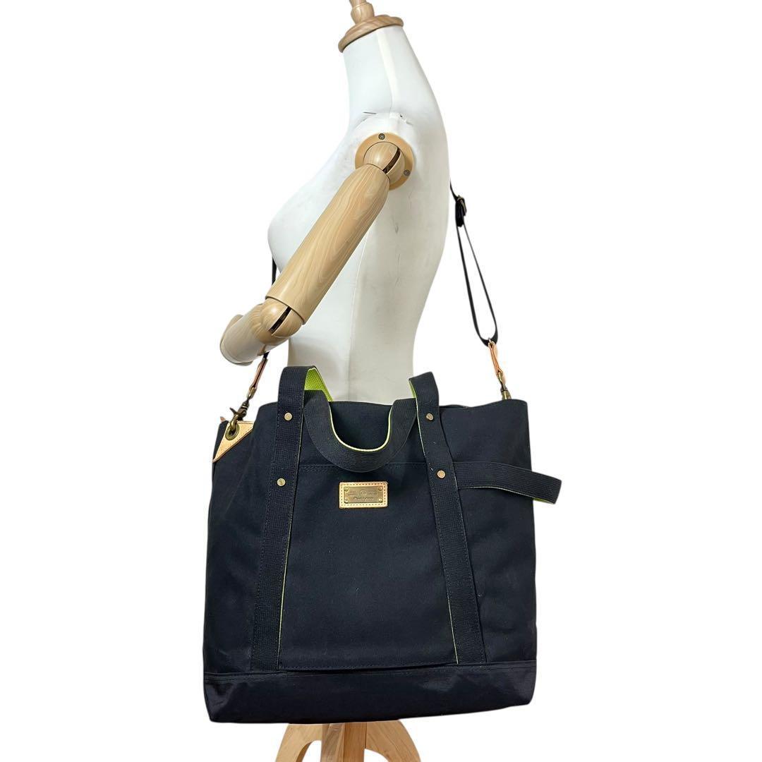 美品　マスターピース　2way トートバッグ　ショルダー　A4収納　別注 578