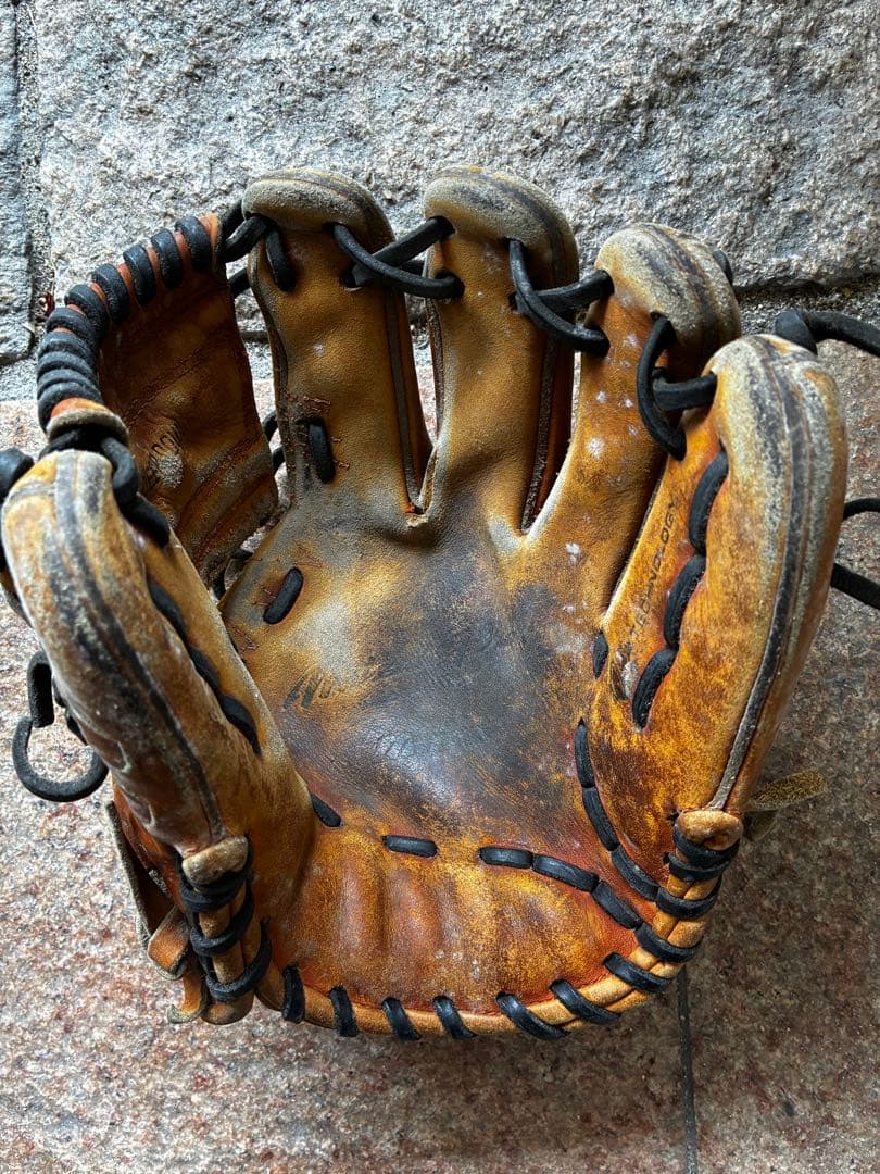 Mizuno pro硬式グローブ ブラウン